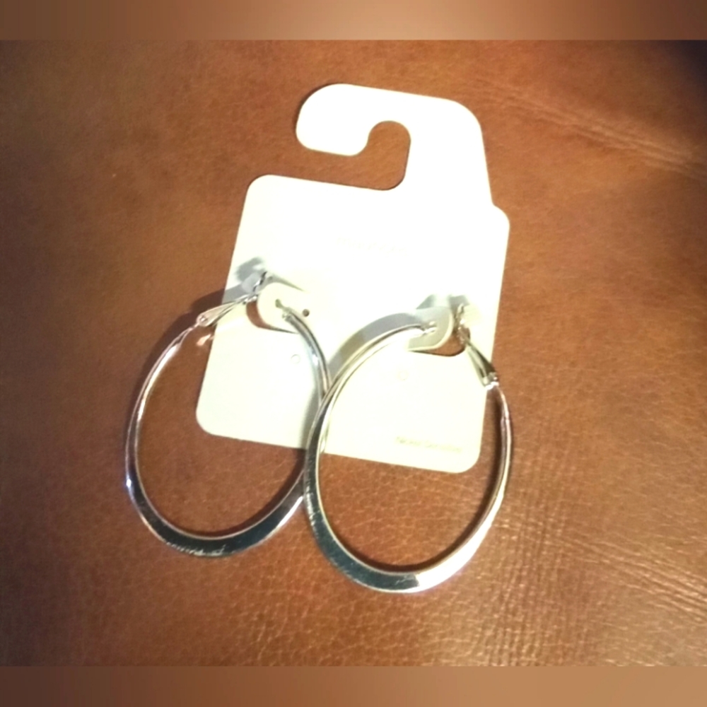 🌹Maurice's oval hoop earrings